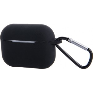 Case for Airpods 4 black with pendant