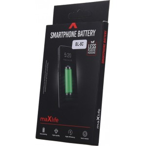 Telforceone S.a. Maxlife battery for Nokia 3100 / 3110 Classic / 3650 /  E50 / N91 / BL-5C 1300mAh