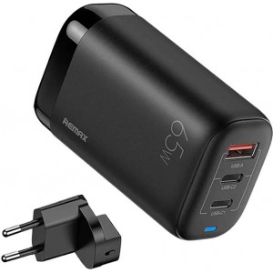 Remax RP-U55 Адаптер 2x USB-C / USB / 65W