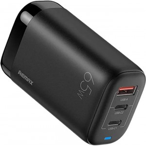 Remax RP-U55 Адаптер 2x USB-C / USB / 65W