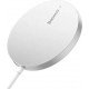 Baseus wireless charger Simple Mini 3 15W silver magnetic