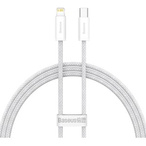 Baseus cable Dynamic PD USB-C - Lightning 1,0m white 20W