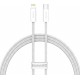 Baseus cable Dynamic PD USB-C - Lightning 1,0m white 20W