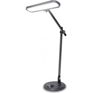 Lamex Andrzej Leszek Sp.k. Svensson Desk lamp RIGA 12W 620lm metallic gray