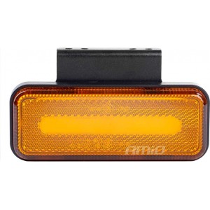 Amio Marker outline LED light AMiO OM-02-O rectangular, orange