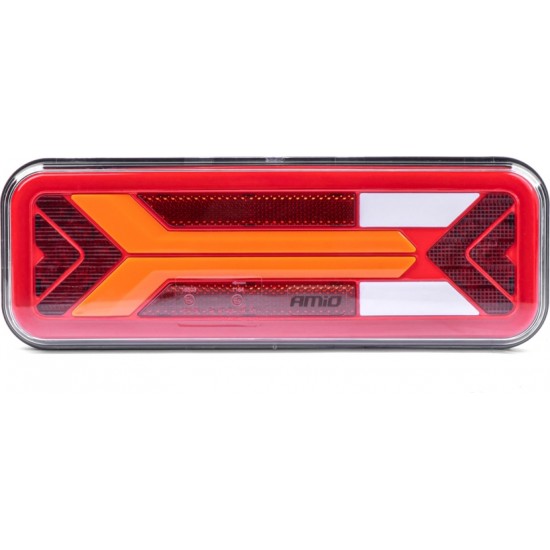 Amio Rear combination LED lamp AMiO RCL-09-L dynamic, left AMIO-03575