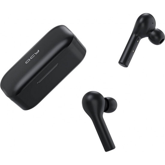 QCY Wireless Earphones TWS QCY T5 Bluetooth V5.0 (black)