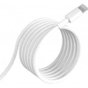 Vipfan USB to Lightning cable VFAN X03, 3A, 1m (white)