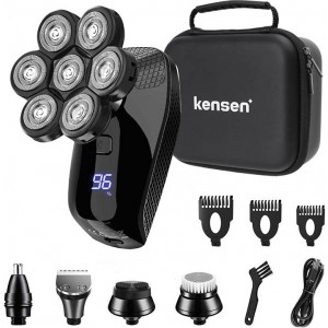 Kensen 5-in-1 electric shaver with 7D head Kensen