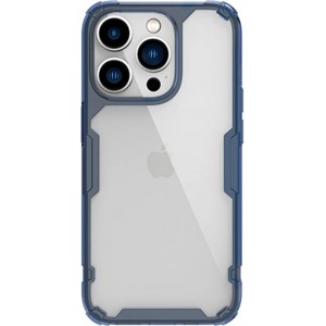 Nillkin Case Nillkin Nature TPU Pro for Apple iPhone 14 Pro (Blue)