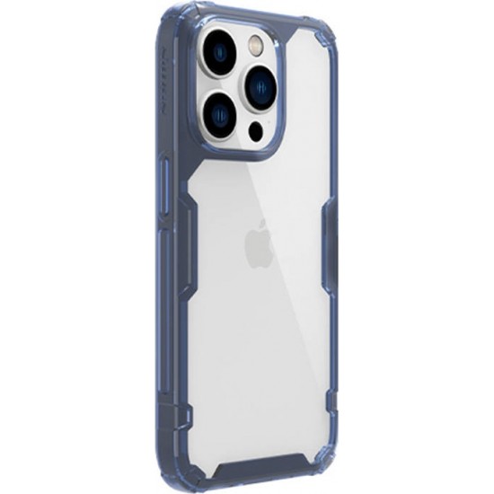 Nillkin Case Nillkin Nature TPU Pro for Apple iPhone 14 Pro (Blue)