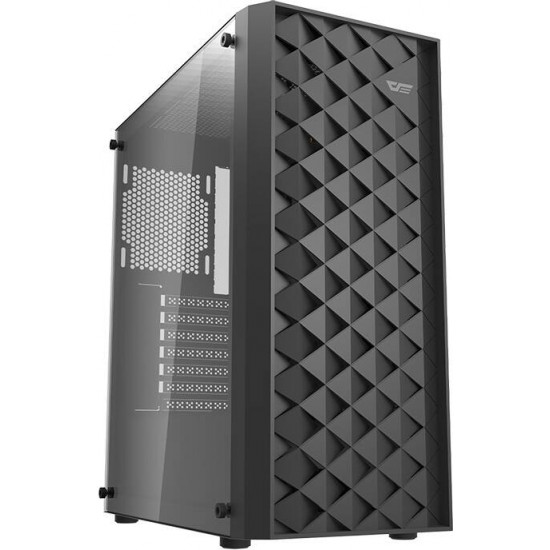 Darkflash DK351 computer case (black) + 4 RGB fans