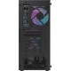 Darkflash DK351 computer case (black) + 4 RGB fans