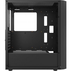 Darkflash DK351 computer case (black) + 4 RGB fans