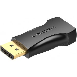 Vention Adapter HDMI female to Male Display Port Vention HBPB0 4K@30Hz (Black)