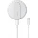 Joyroom JR-A28 ultra-thin magnetic induction charger, 15W (white)