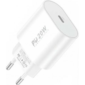 Foneng Fast charger Foneng 1x USB PD 3.0 EU39 20W