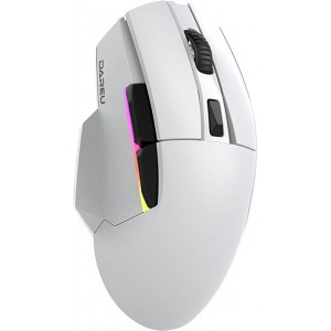 Dareu Wireless gaming mouse + charging dock Dareu A955 RGB 400-12000 DPI (white)