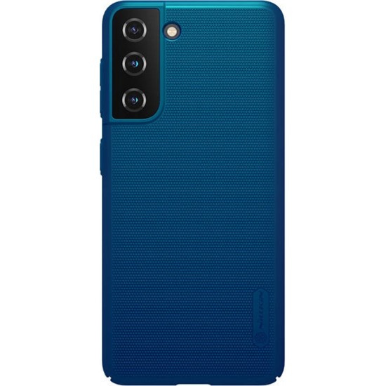 Nillkin Super Frosted Shield case for Samsung Galaxy S21 FE 5G (Blue)