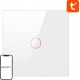 Avatto Smart Light Switch ZigBee Avatto ZTS02-EU-W1 1 Way TUYA (white)