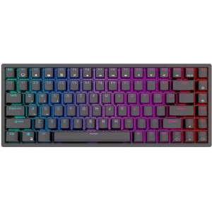 Royal Kludge Wireless mechanical keyboard Royal Kludge RK84 RGB, Red switch (black)