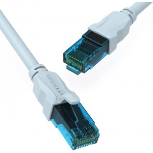 Vention Kabel sieciowy UTP CAT5E Vention VAP-A10-S075 RJ45 Ethernet 100Mbps 0,75m niebieski