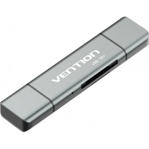 Vention Multifunctional USB2.0 Card Reader Vention CCJH0 Gray