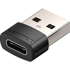 Vention Adapter USB 2.0 Male to USB-C Female Vention CDWB0 Black