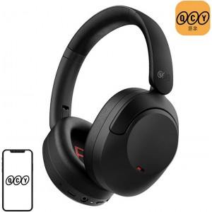 QCY Wireless Headphones QCY ANC H4 (black)