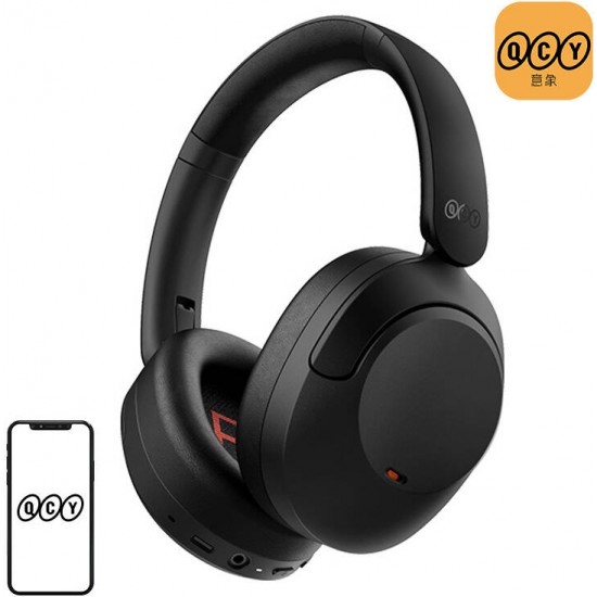 QCY Wireless Headphones QCY ANC H4 (black)