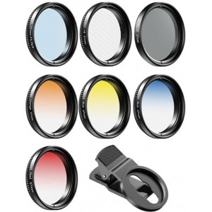 Apexel APL-37UV-7G 37mm Phone Lenses/Filters