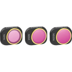 Sunnylife 3 Lens Filters ND16, 64, 256 Sunnylife for DJI MINI 4 PRO