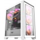 Darkflash DRX70 GLASS computer case (white) + 4 RGB fans