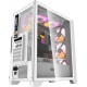 Darkflash DRX70 GLASS computer case (white) + 4 RGB fans