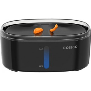 Rojeco Water Fountain for pets Rojeco 2,5L (black)