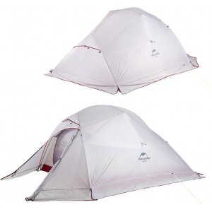 Naturehike Cloud up 3 ultralight tent for 3 people (light gray)