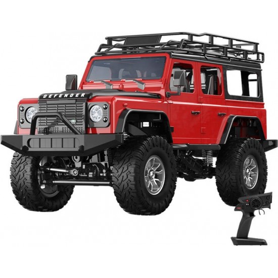 Double Eagle Remote-controlled car 1:14 Double Eagle (red) Land Rover Defender E339-003