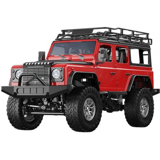 Double Eagle Remote-controlled car 1:14 Double Eagle (red) Land Rover Defender E339-003