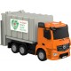 Double Eagle Remote control RC garbage truck 1:26 Double Eagle ( orange) Mercedes-Benz Antos E676-003