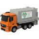 Double Eagle Remote control RC garbage truck 1:26 Double Eagle ( orange) Mercedes-Benz Antos E676-003