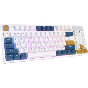 Royal Kludge Wireless mechanical keyboard Royal Kludge RK89 RGB, Lemon switch (white)