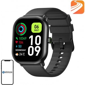 Zeblaze GTS 3 PRO Smartwatch (Black)