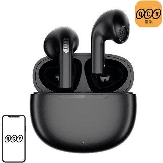 QCY TWS QCY T20 headphones (black)