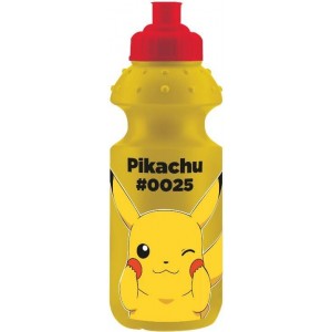 Kids Licensing Water Bottle 350 ml Pokemon Pikachu KiDS Licensing