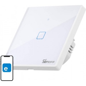 Sonoff Smart Switch WiFi + RF 433 Sonoff T2 EU TX (1-channel) updated