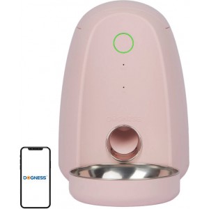 Dogness Smart food dispenser with plastic bowl WIFI mini Dogness (pink))