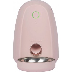 Dogness Smart food dispenser with plastic bowl WIFI mini Dogness (pink))