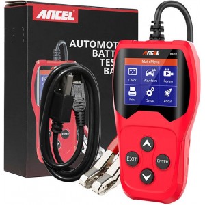 Ancel Battery Tester Ancel BA201 8-16V DC