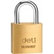 Deli Tools brass padlock EDL508907