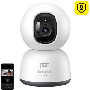 Baseus P1 Lite 2K Indoor Camera (White)